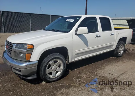 2012 GMC Canyon Sle z USA, uszkodzony, nr VIN 1GTD5MFE9C8107504